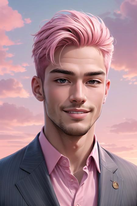 377546-3208668503-(masterpiece, best quality_1.4) 1man, male focus, tall muscular, handsome, smile, closed mouth, suit, portrait, extremely detail.png